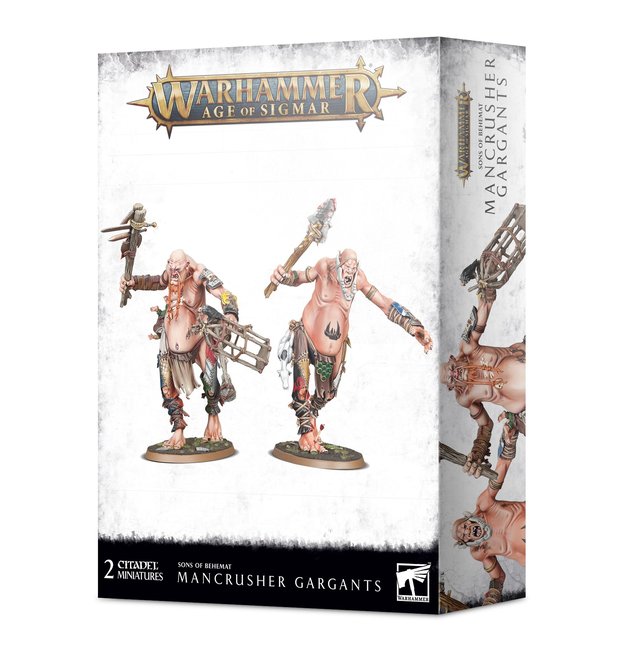 Warhammer Age of Sigmar: Sons of Behemat – Mancrusher Gargants
