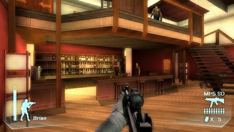 Tom Clancy's Rainbow Six: Vegas (Essentials) for PSP image
