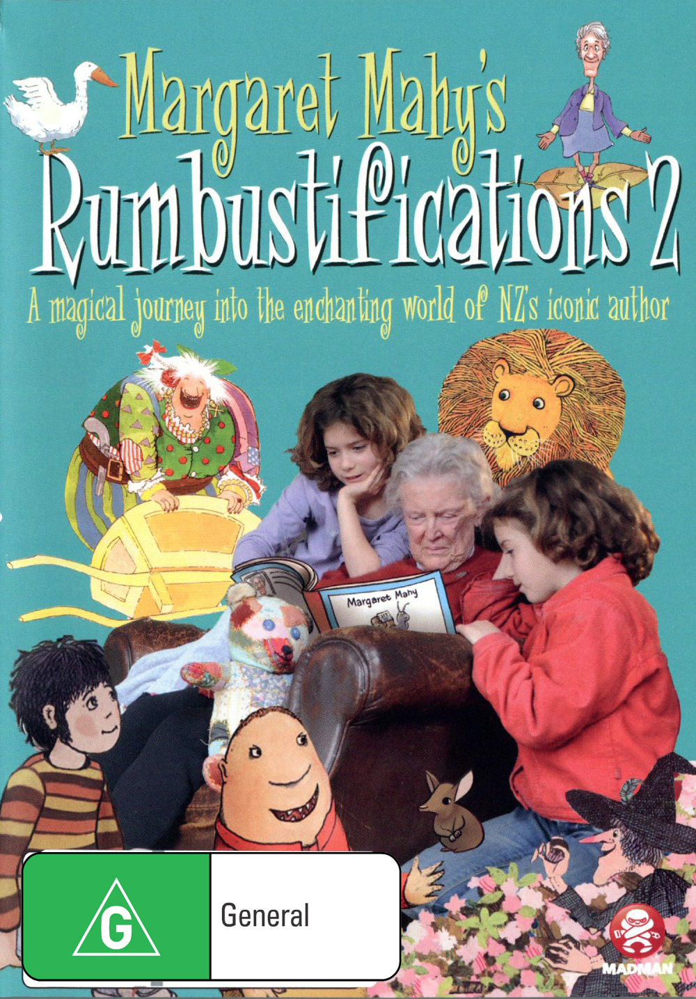 Margaret Mahy's Rumbustifications 2 on DVD