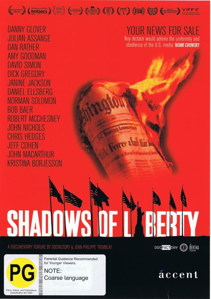 Shadows of Liberty DVD image