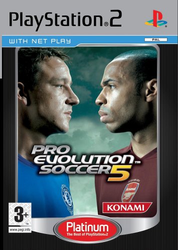 Pro Evolution Soccer 5 (Platinum) on PS2