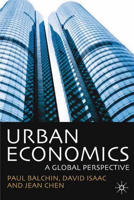 Urban Economics: A Global Perspective by Paul N. Balchin image
