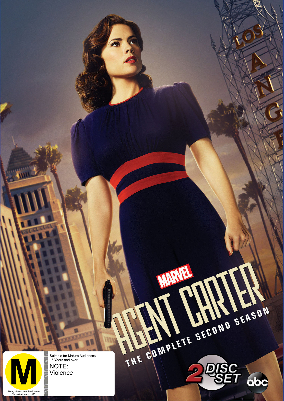 Agent Carter - The Complete Second Season on DVD image