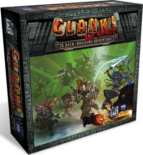 Clank in Space - Board Game image