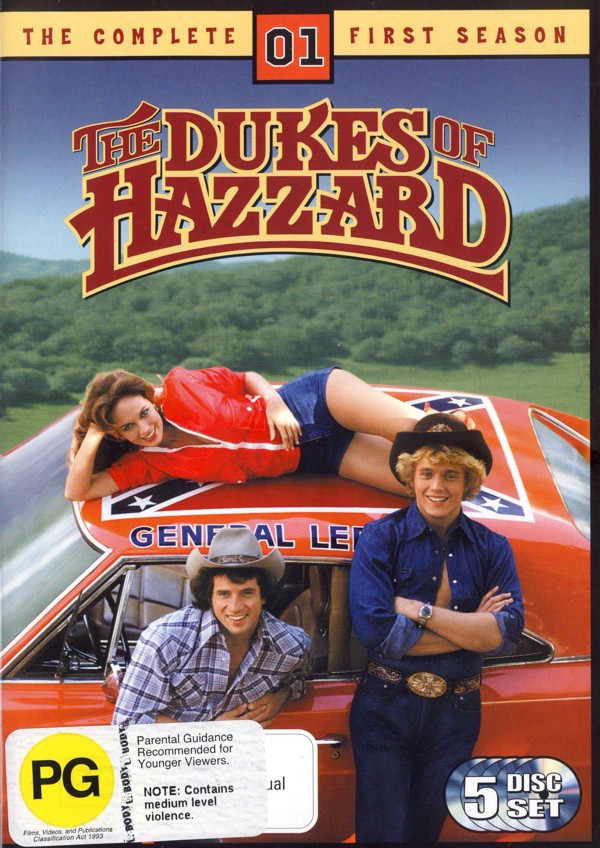 Dukes of Hazzard, The - Complete Season 1 (5 Disc) on DVD image