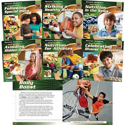 Mission: Nutrition by Kristin Petrie image