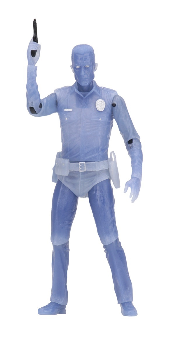 Terminator: White-Hot T-1000 - 7" Kenner Tribute Action Figure image