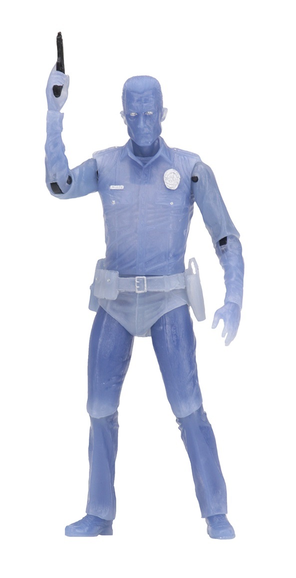 White-Hot T-1000 - 7" Kenner Tribute Action Figure image