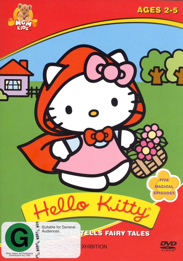 Hello Kitty - Tells Fairytales on DVD image