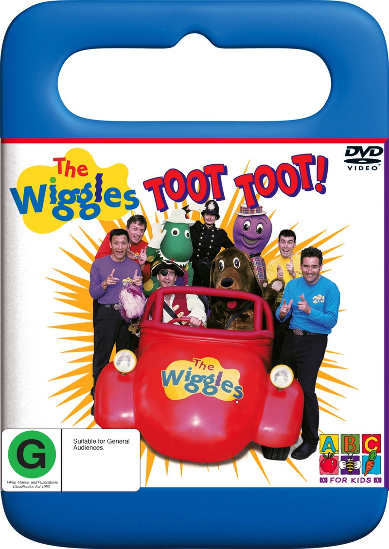 The Wiggles - Toot Toot on DVD image