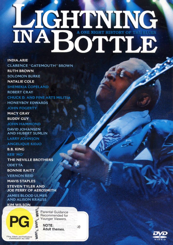 Lightning In A Bottle on DVD