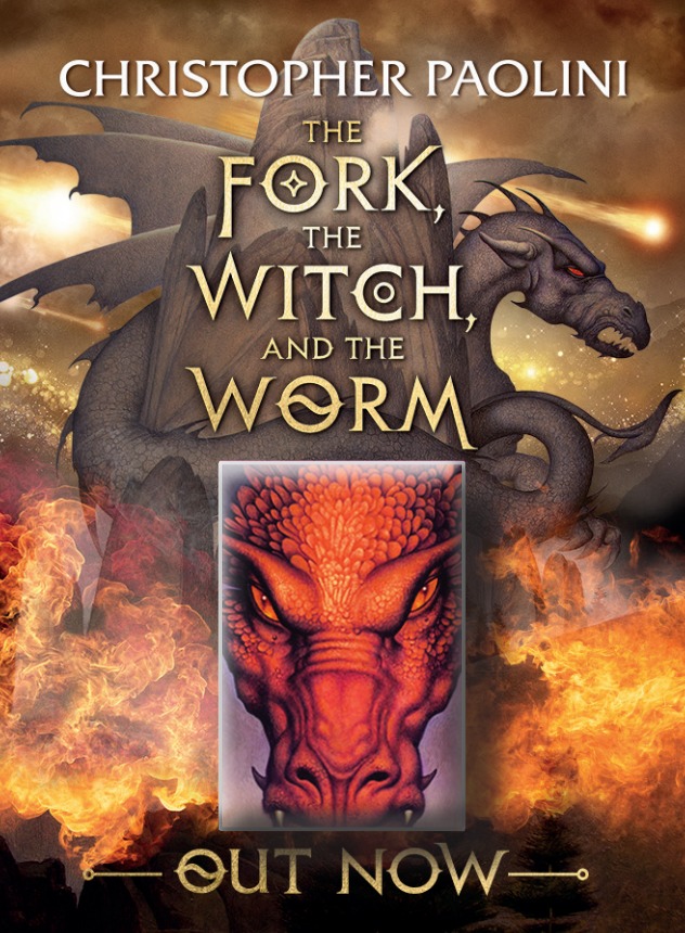 The Fork, the Witch, and the Worm by Christopher Paolini image