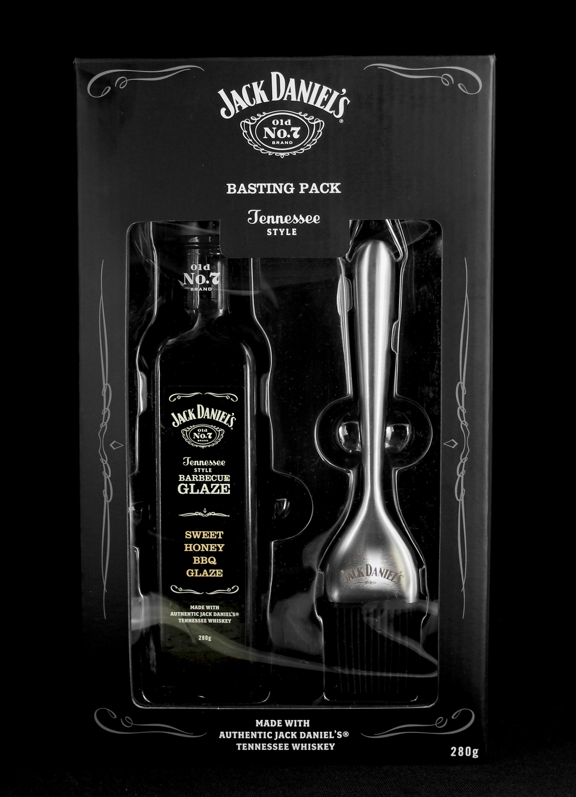 Jack Daniel's Basting Pack BBQ/Sweet Honey BBQ Glaze (280g) at Mighty