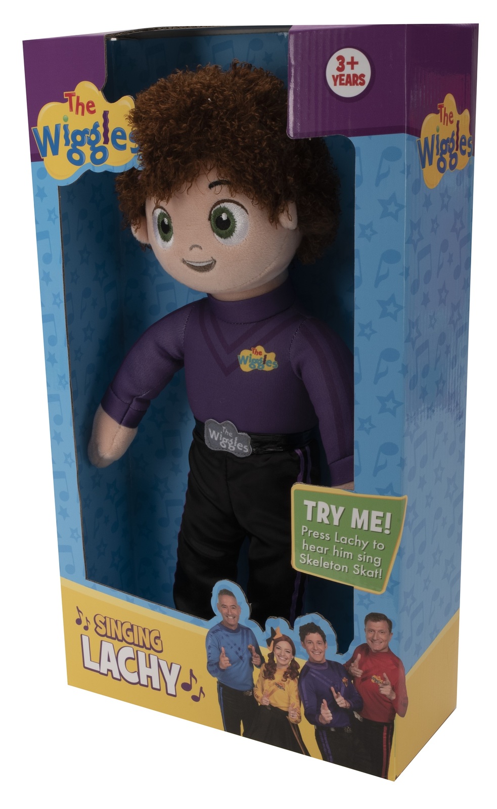 The Wiggles: Singing Plush - Lachy