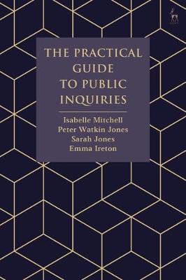 The Practical Guide to Public Inquiries by Isabelle Mitchell image