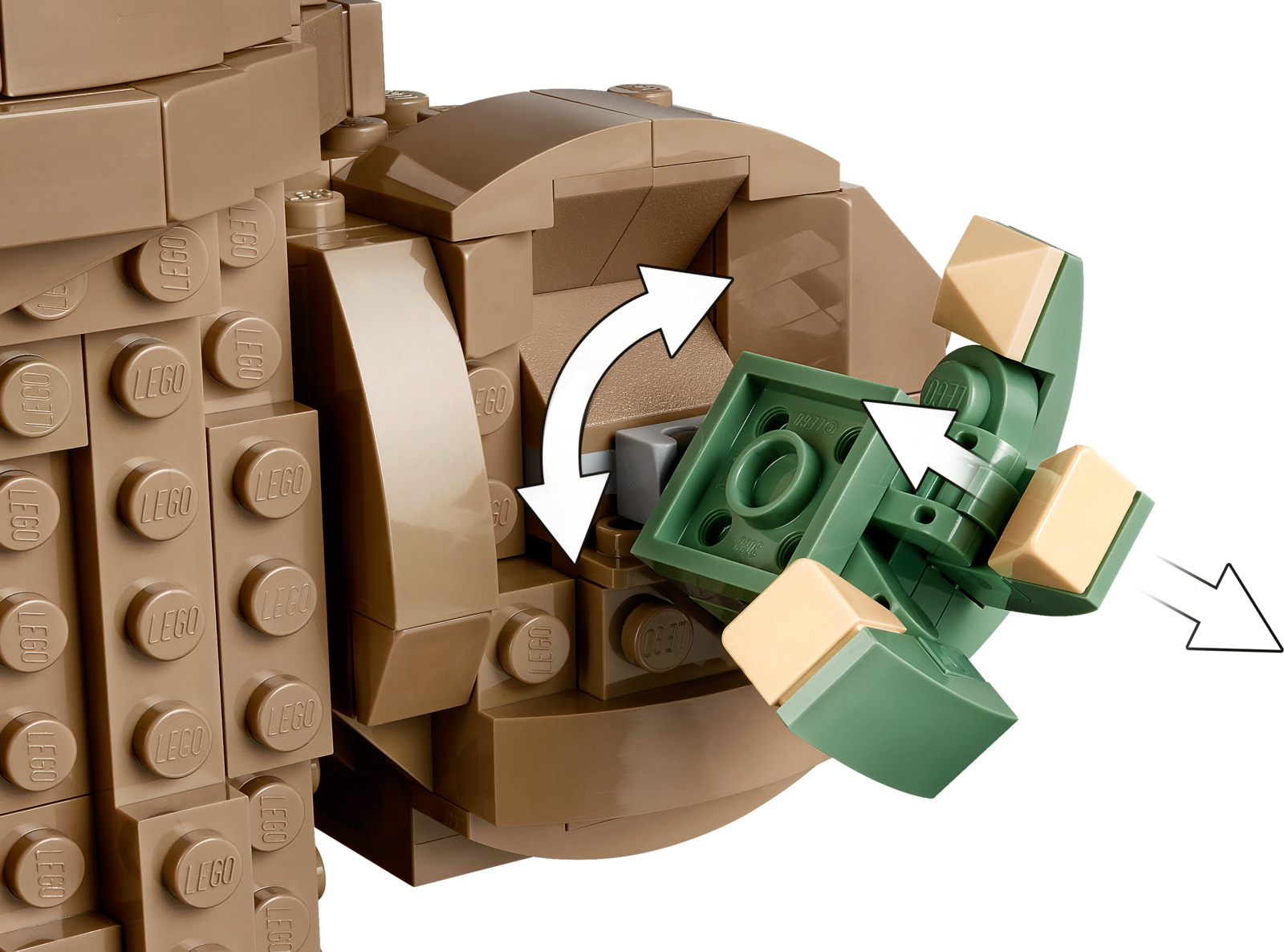 LEGO: Star Wars The Mandalorian - The Child (75318) image