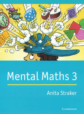 Mental Maths 3 by Anita Straker image