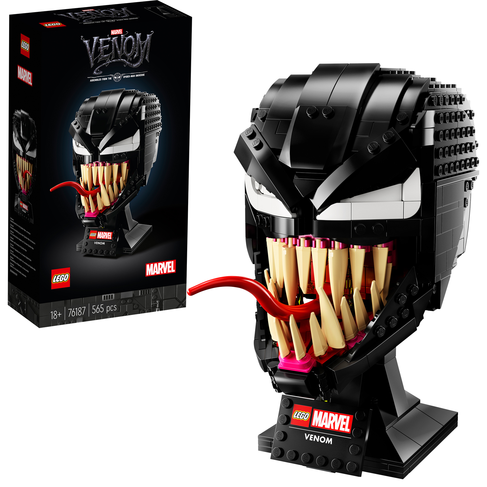 LEGO: Marvel Spiderman - Venom (76187) image