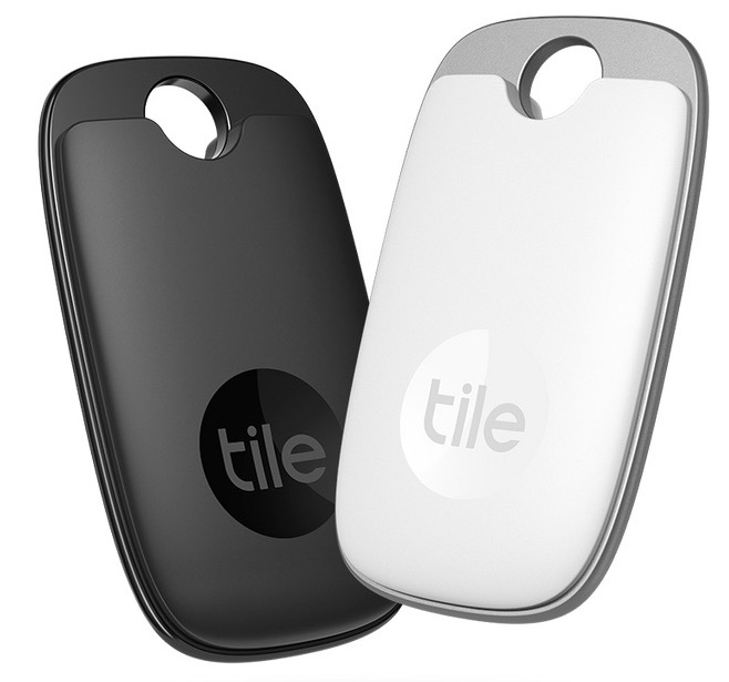Tile Pro Combo Tracking Tag Black & White 2 Pack at Mighty Ape NZ