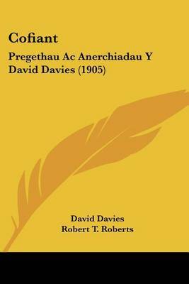Cofiant: Pregethau AC Anerchiadau y David Davies (1905) by David Davies image