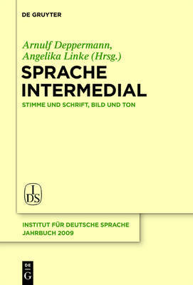 Language Intermedial on Hardback