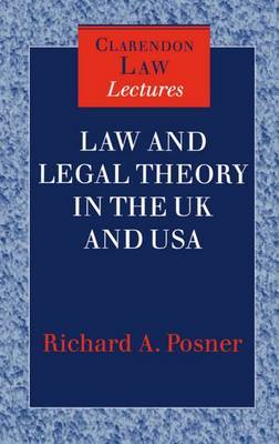 Law and Legal Theory in England and America by Richard A Posner image