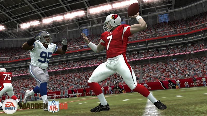 Madden NFL 08 on X360