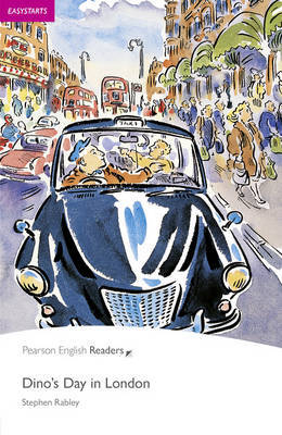 Easystart: Dino's Day in London by Stephen Rabley image
