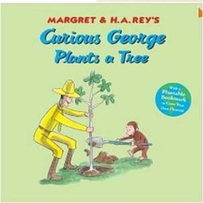 Curious George Plants a Tree by H.A. Rey image