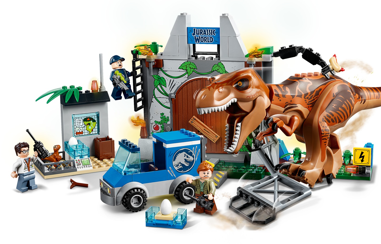 LEGO Juniors: T.Rex Breakout (10758) image