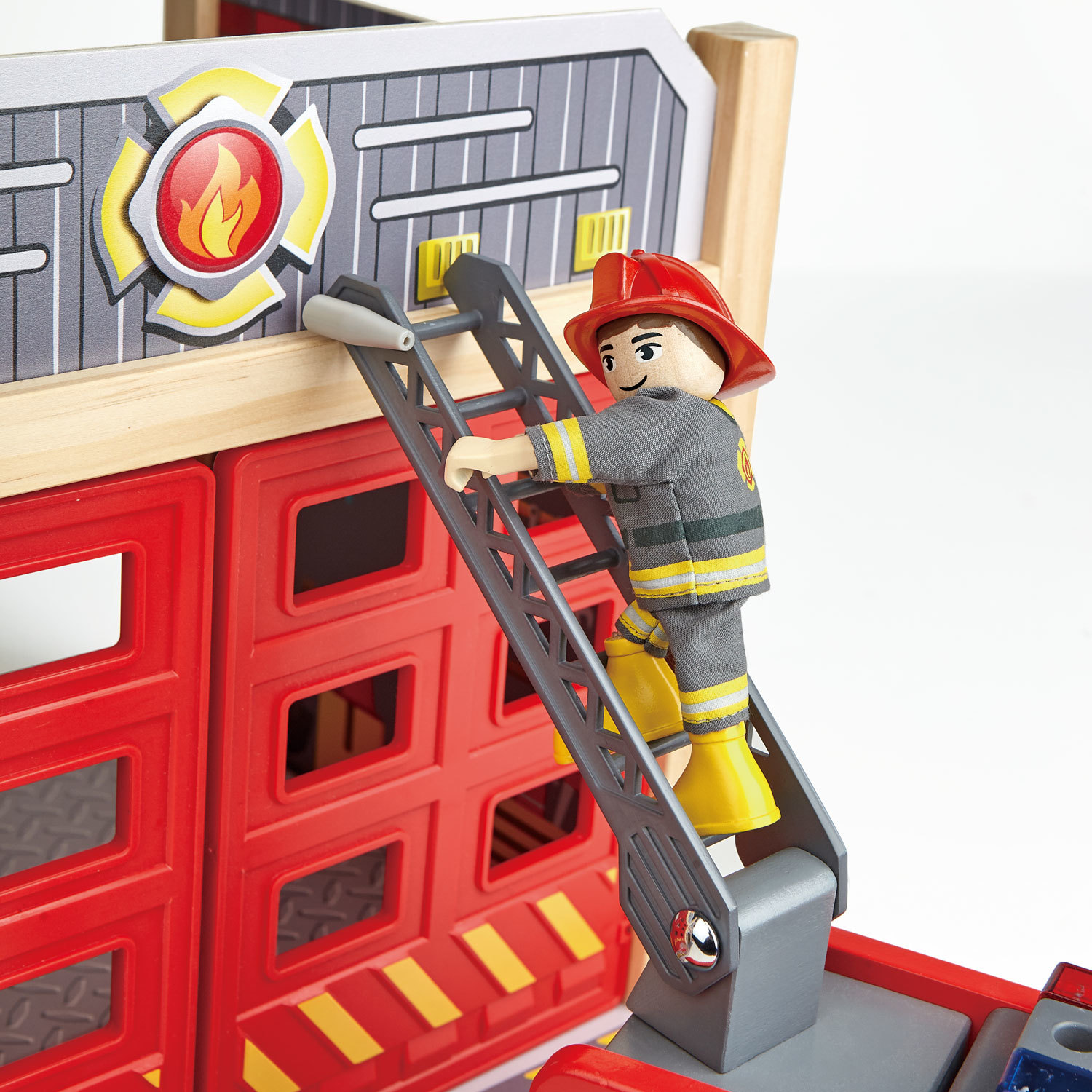 Fire-Engine - Wooden Playset image