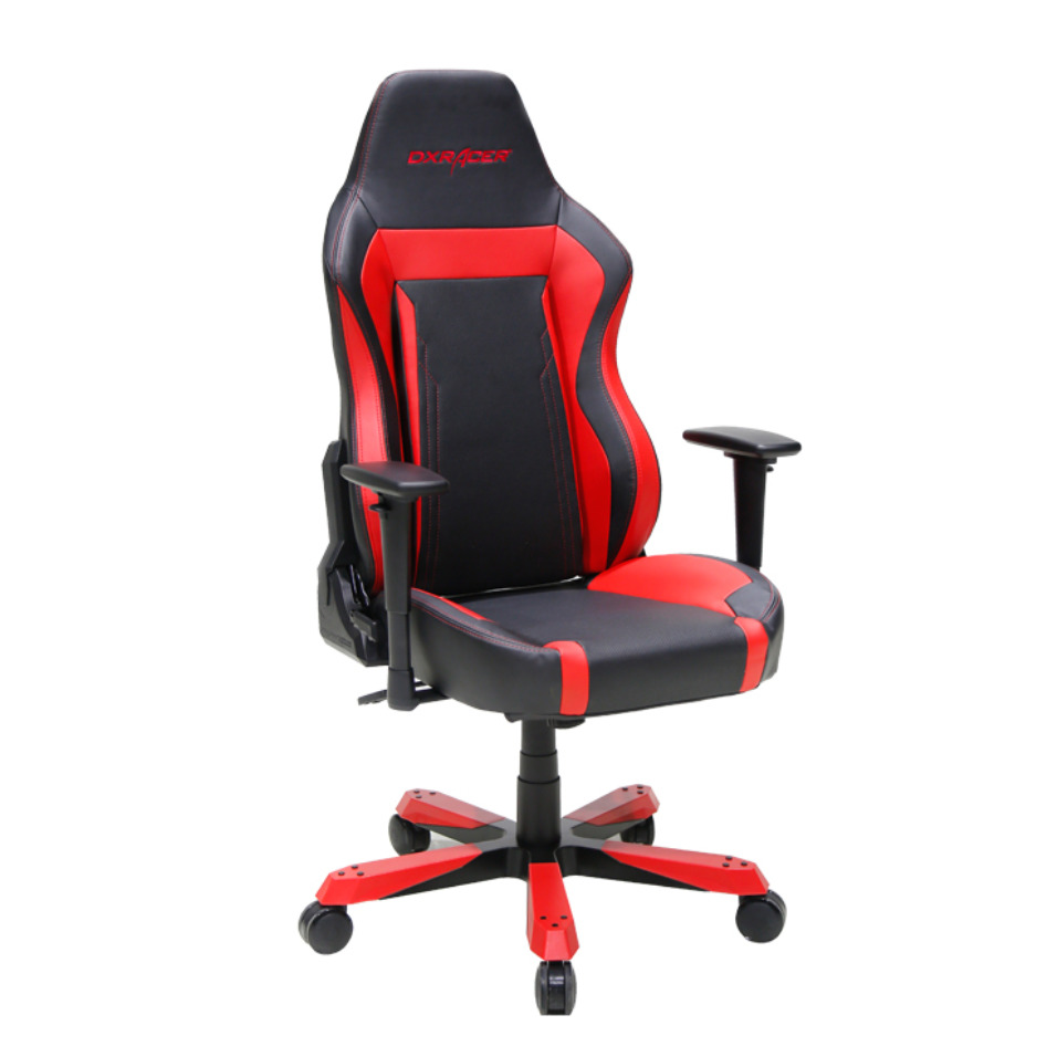 DXRacer Wide Series WY06 Gaming Chair (Black and Red) for image