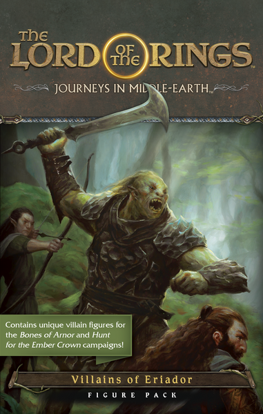 Lord of the Rings: Journeys in Middle Earth - Villains of Eriador Expansion image