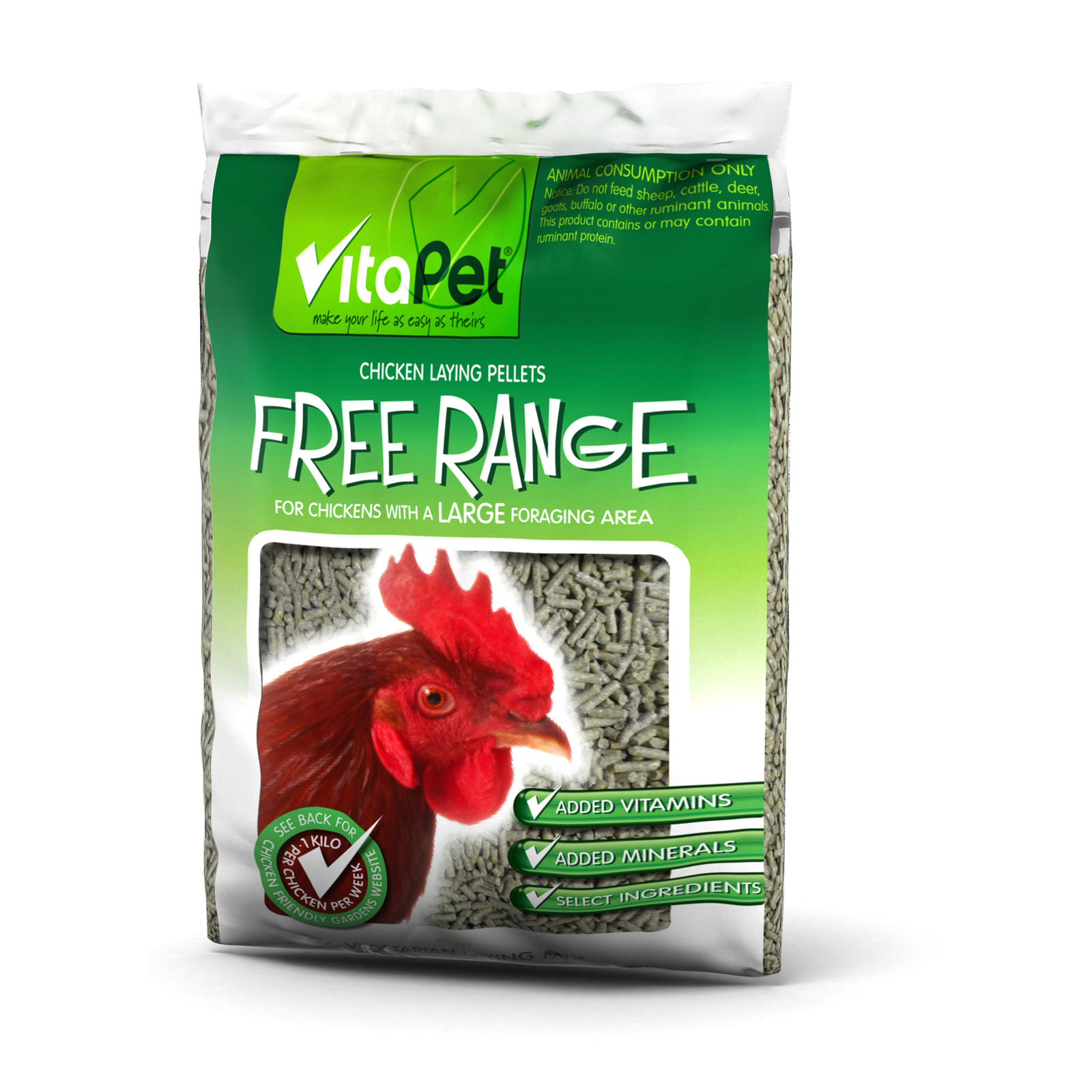 Vitapet: Free Range Chicken Food 5kg image