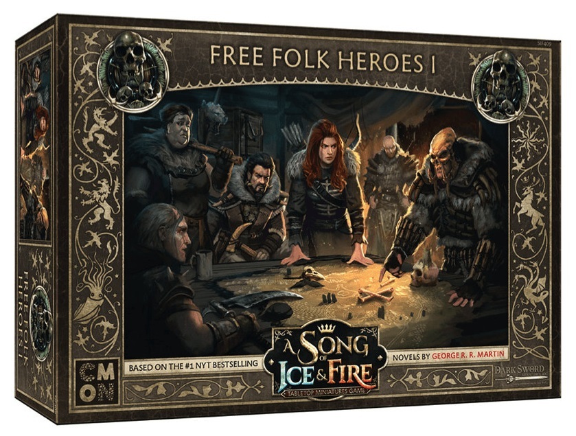 Free Folk Heroes #1 - Unit Expansion | at Mighty Ape Australia