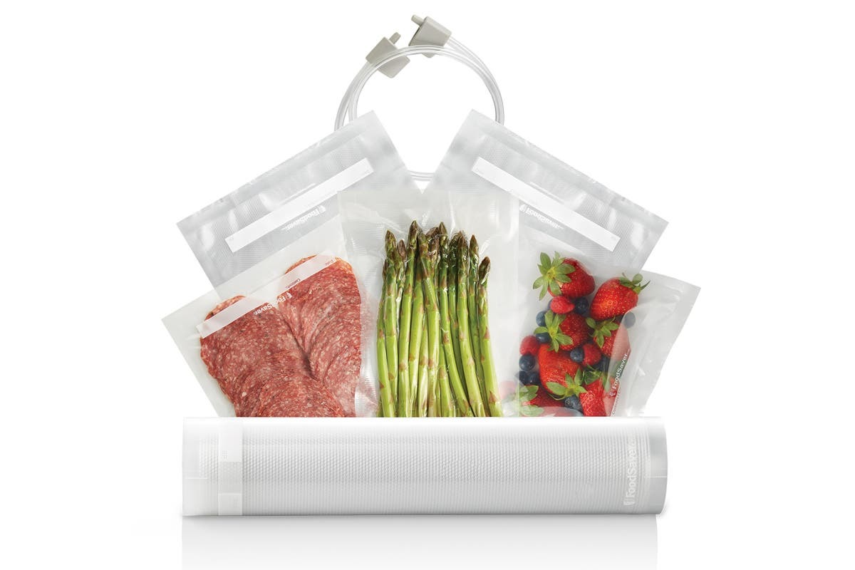 how to use foodsaver vs6100