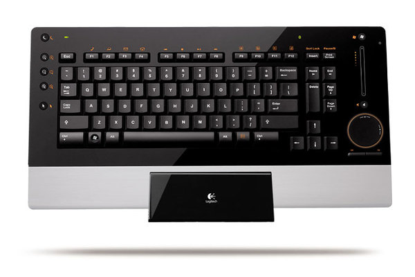 Logitech diNovo Edge Ultra-slim Bluetooth Keyboard image