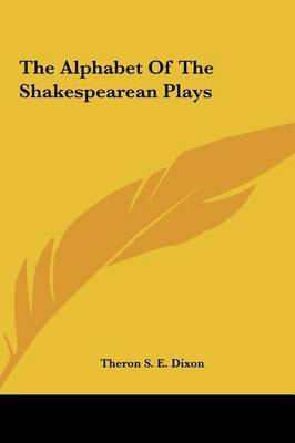 Alphabet of the Shakespearean Plays image