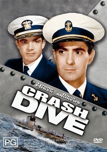 Crash Dive on DVD image