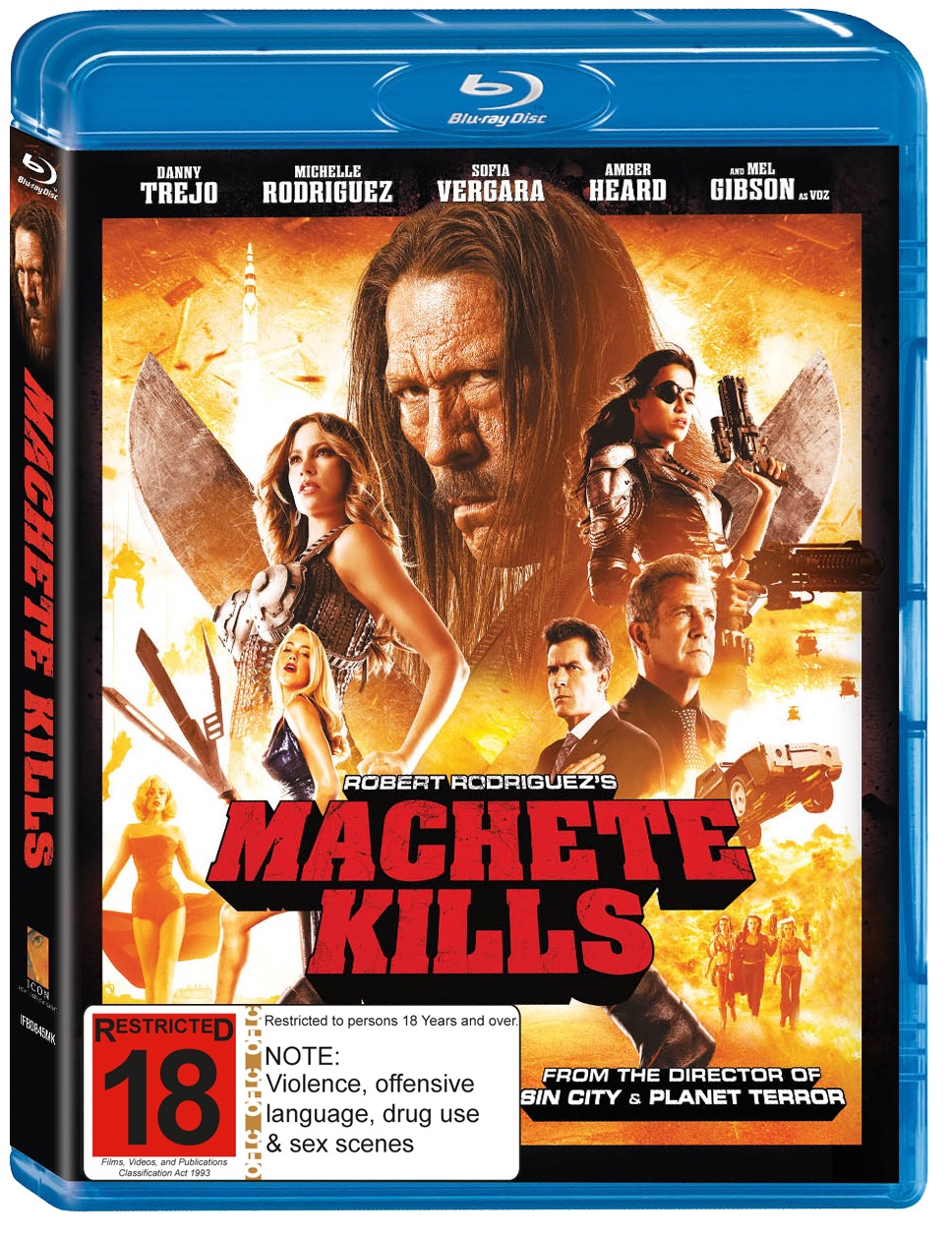 Machete Kills on Blu-ray image