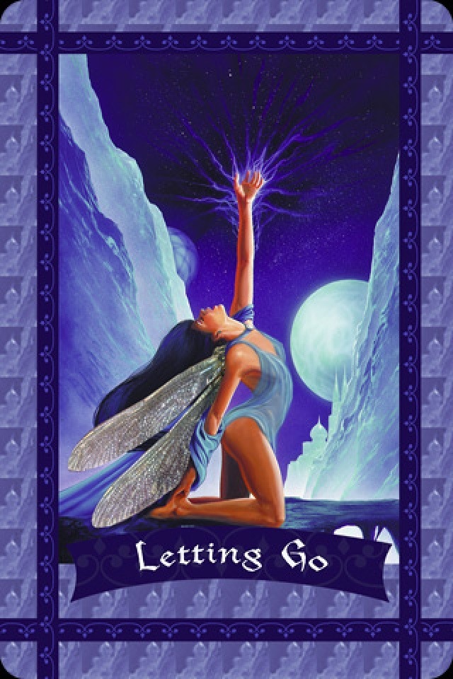 Healing with the Fairies Oracle Cards (Deck & Booklet) by Doreen Virtue image