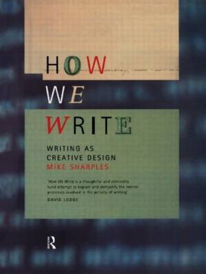 How We Write by Mike Sharples image