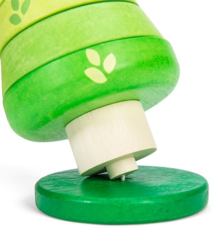 Le Toy Van: Petilou - Tree Top Stacker image