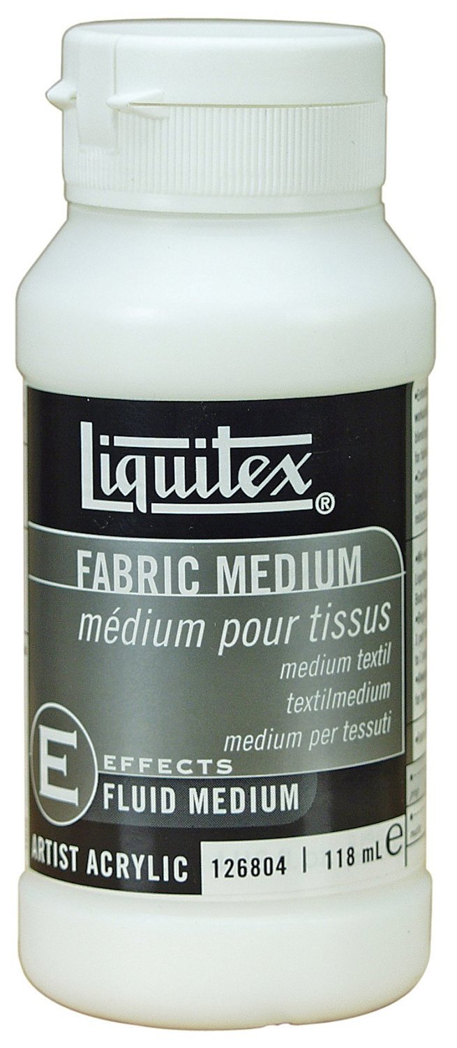 Liquitex: Fabric Fluid - Effects Medium (118ml)