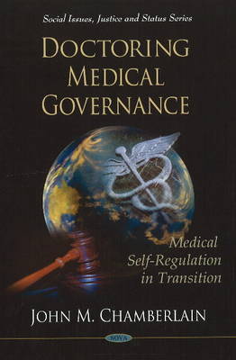 Doctoring Medical Governance by John M. Chamberlain image