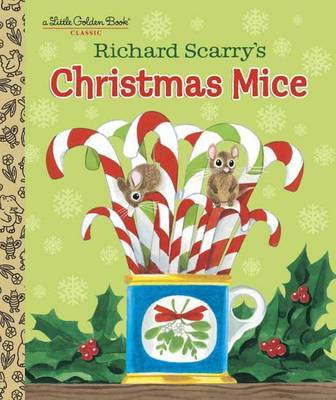 Richard Scarry's Christmas Mice (Little Golden Book) by Richard Scarry image