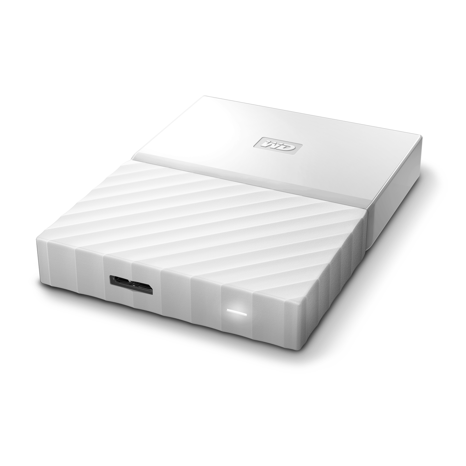 3TB WD My Passport Ultra (White) image