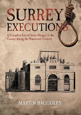 Surrey Executions by Martin Baggoley image