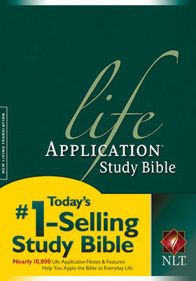 NLT Life Application Study Bible on Hardback