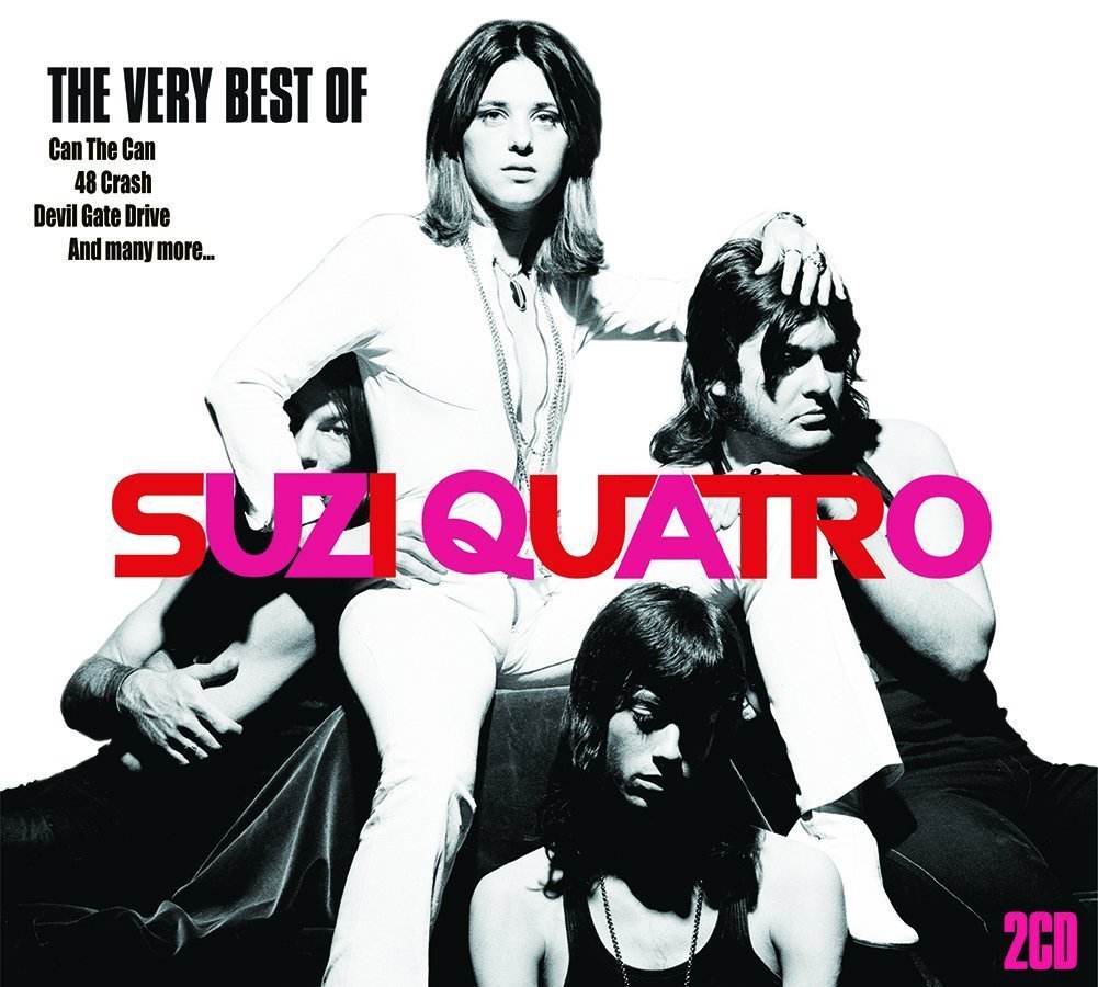 The Very Best Of by Suzie Quatro image